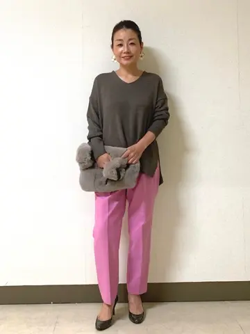 自由区 坂本 コーディネート画像