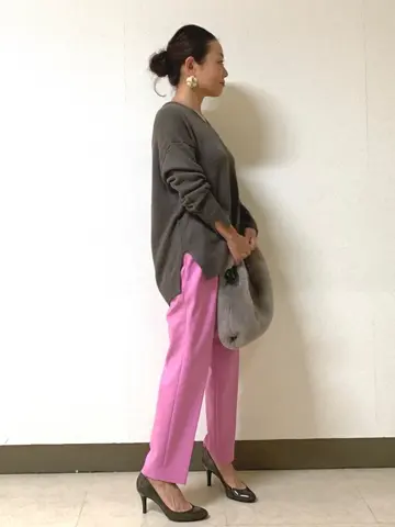 自由区 坂本 コーディネート画像