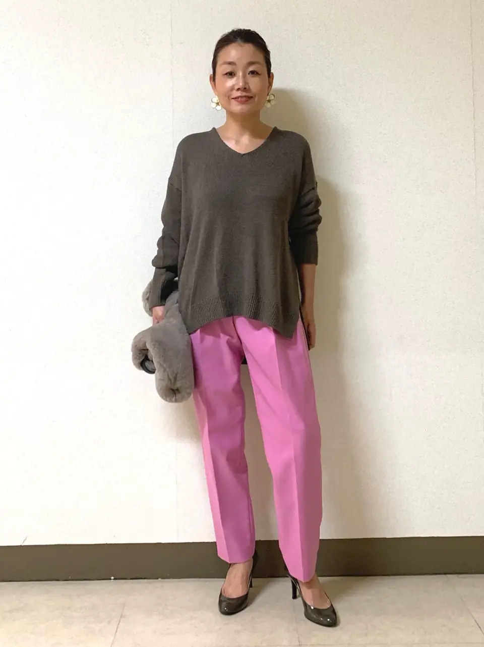 自由区 坂本 コーディネート画像