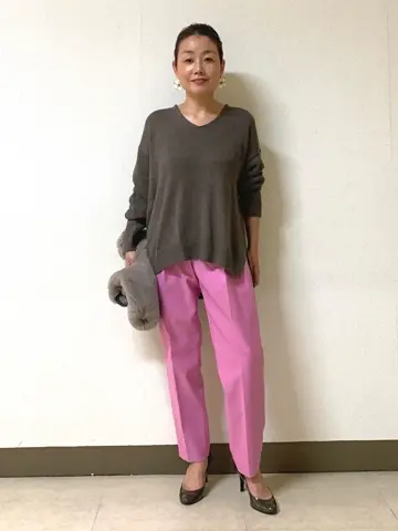 自由区 坂本 コーディネート画像