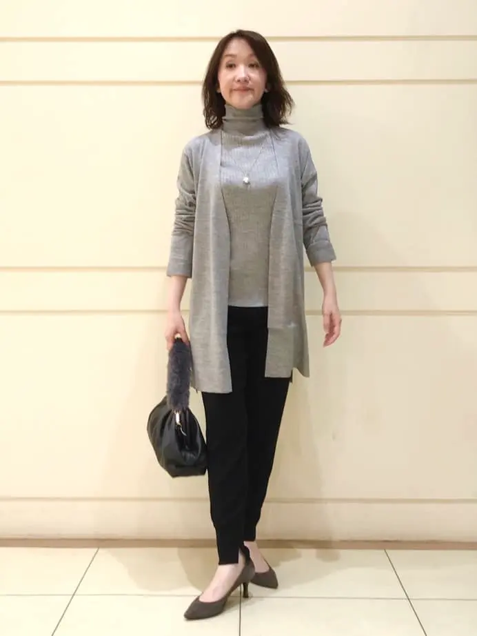 自由区 加藤 コーディネート画像