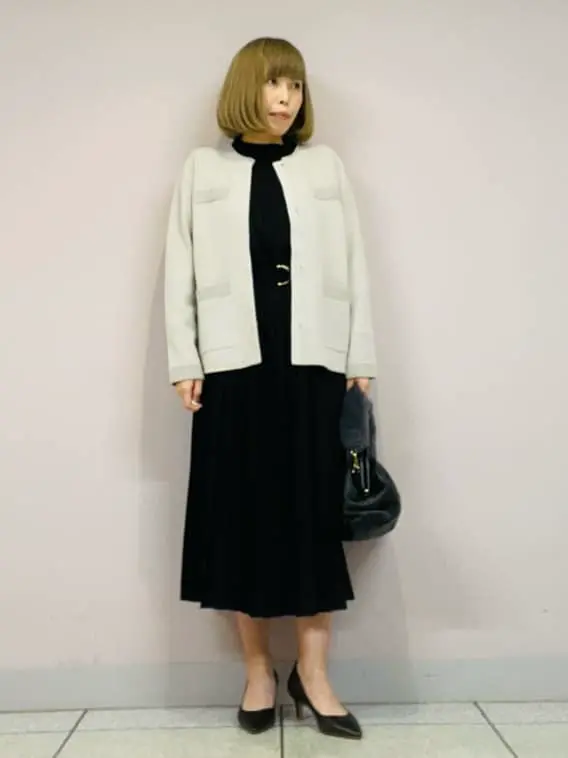 自由区 早川 コーディネート画像