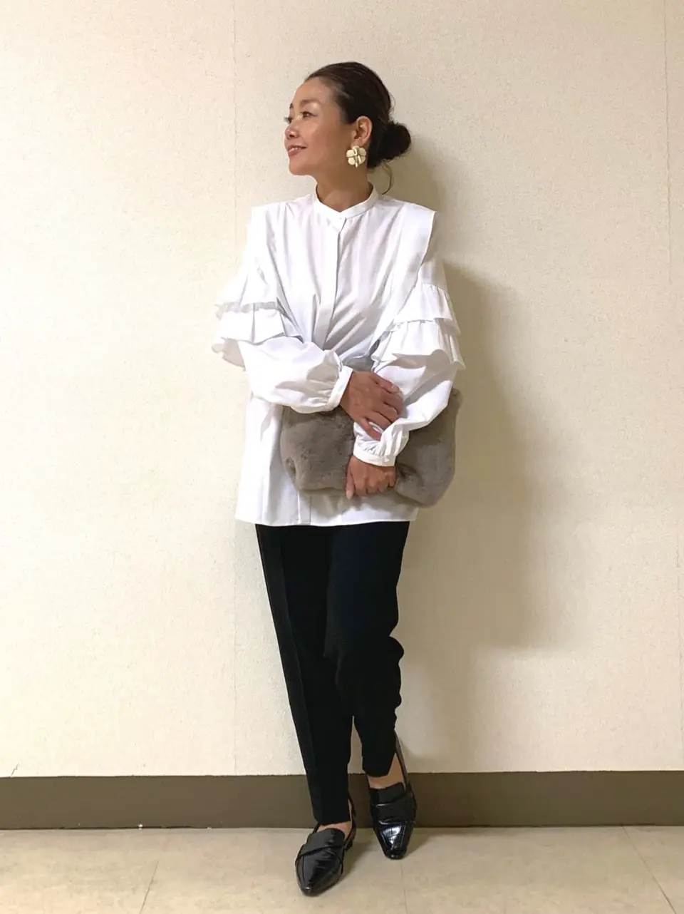 自由区 坂本 コーディネート画像