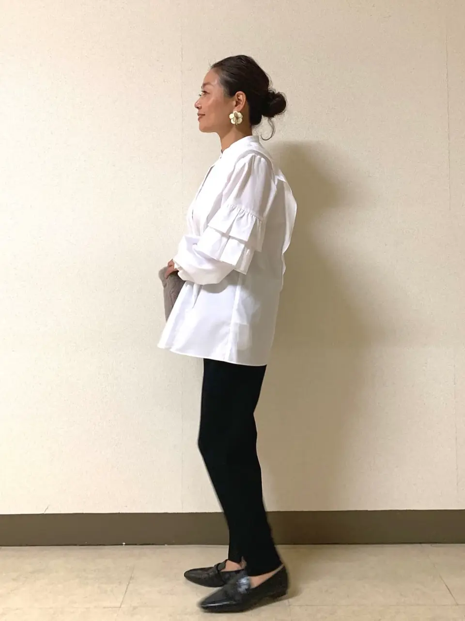 自由区 坂本 コーディネート画像