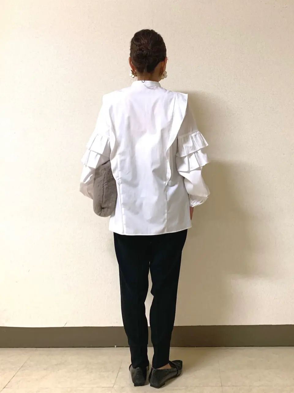 自由区 坂本 コーディネート画像