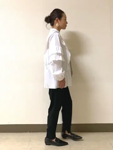 自由区 坂本 コーディネート画像