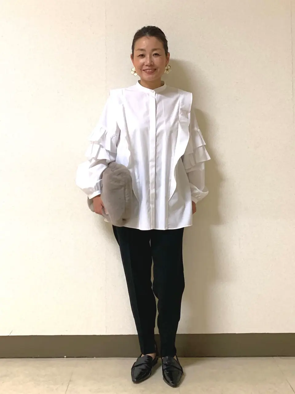 自由区 坂本 コーディネート画像