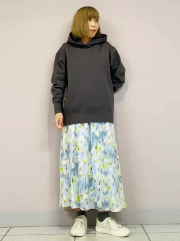 自由区 早川 コーディネート画像