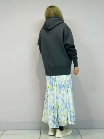 自由区 早川 コーディネート画像