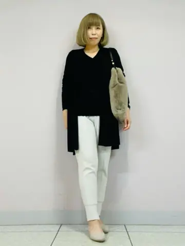 自由区 早川 コーディネート画像