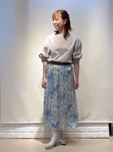  丸尾 コーディネート画像