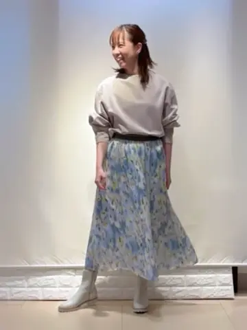 自由区 丸尾 コーディネート画像