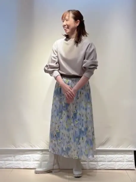 自由区 丸尾 コーディネート画像