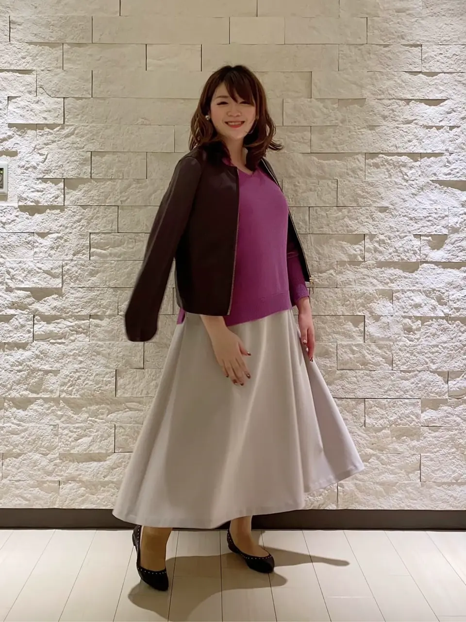 自由区 うめだ コーディネート画像