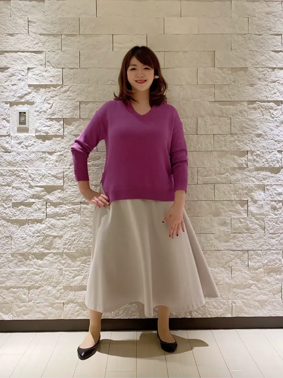 自由区 うめだ コーディネート画像