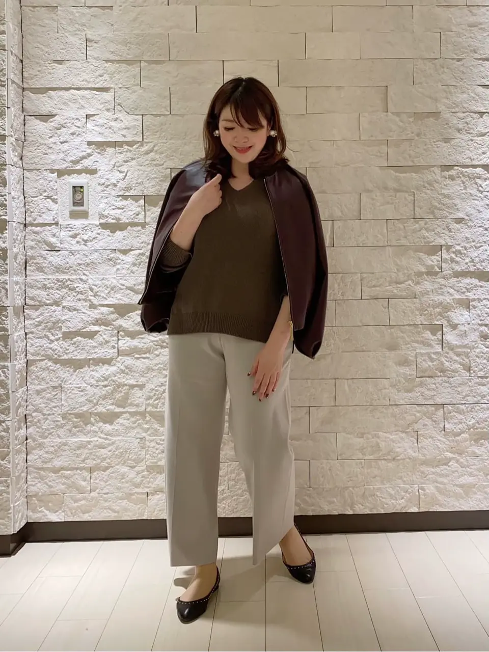 自由区 うめだ コーディネート画像