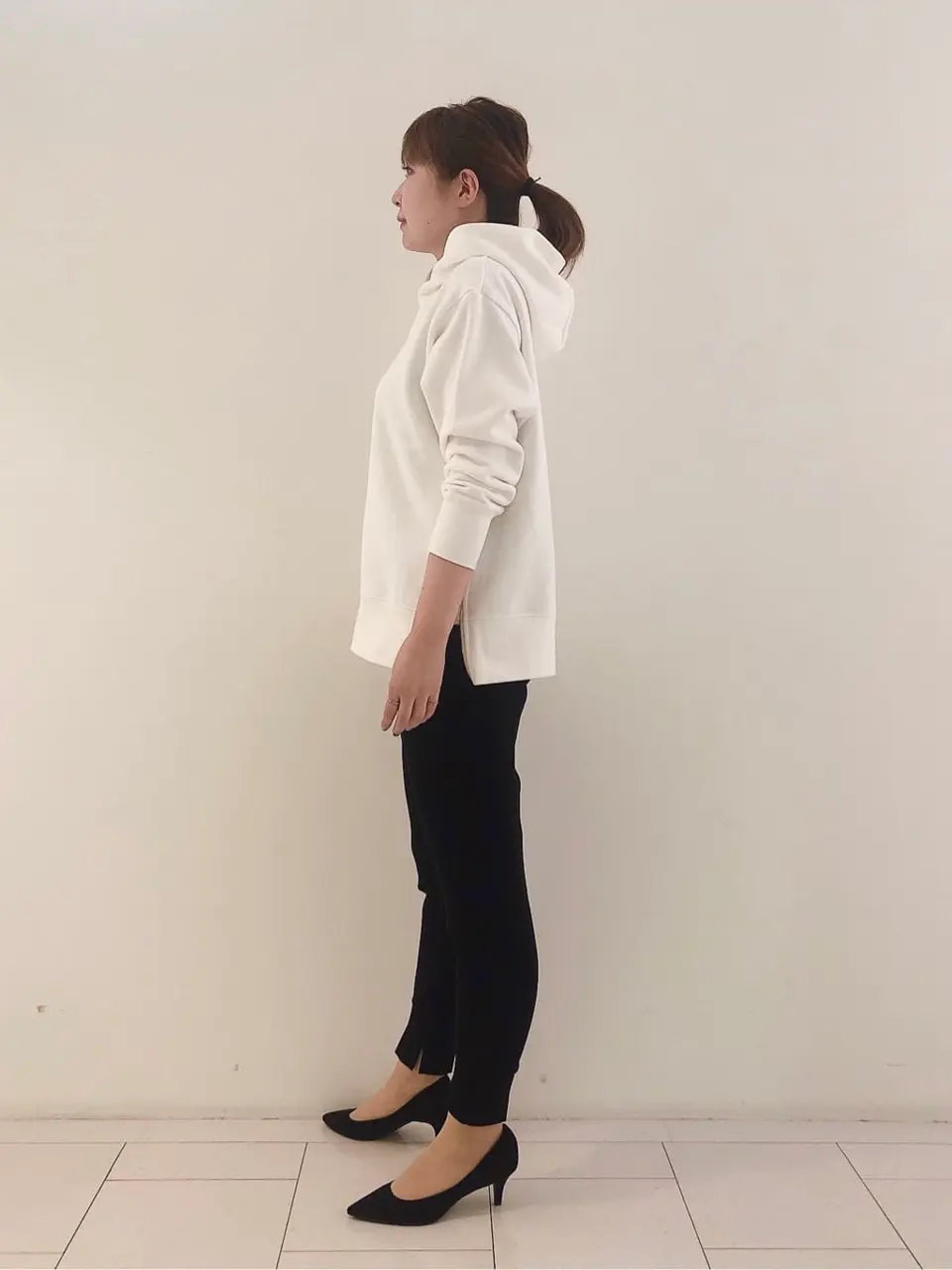 自由区 スタッフ コーディネート画像