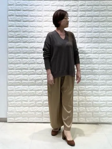 自由区 江川 コーディネート画像