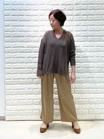 自由区 江川 コーディネート画像