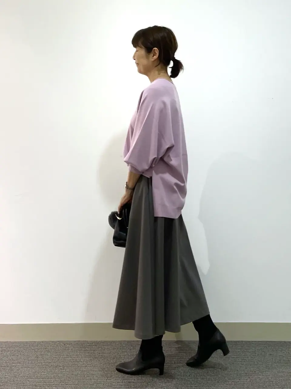 自由区 山本 コーディネート画像