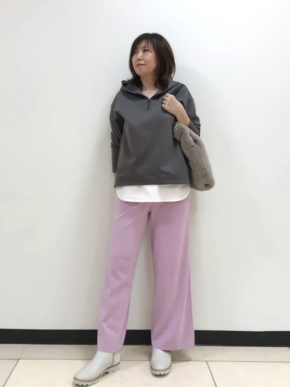 自由区 吉川 コーディネート画像