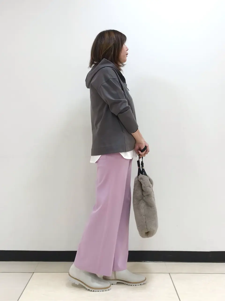 自由区 吉川 コーディネート画像