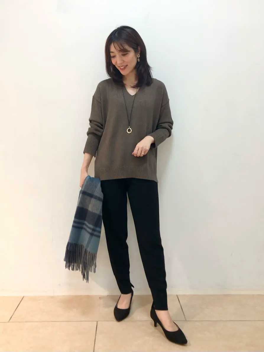 自由区 安田 コーディネート画像