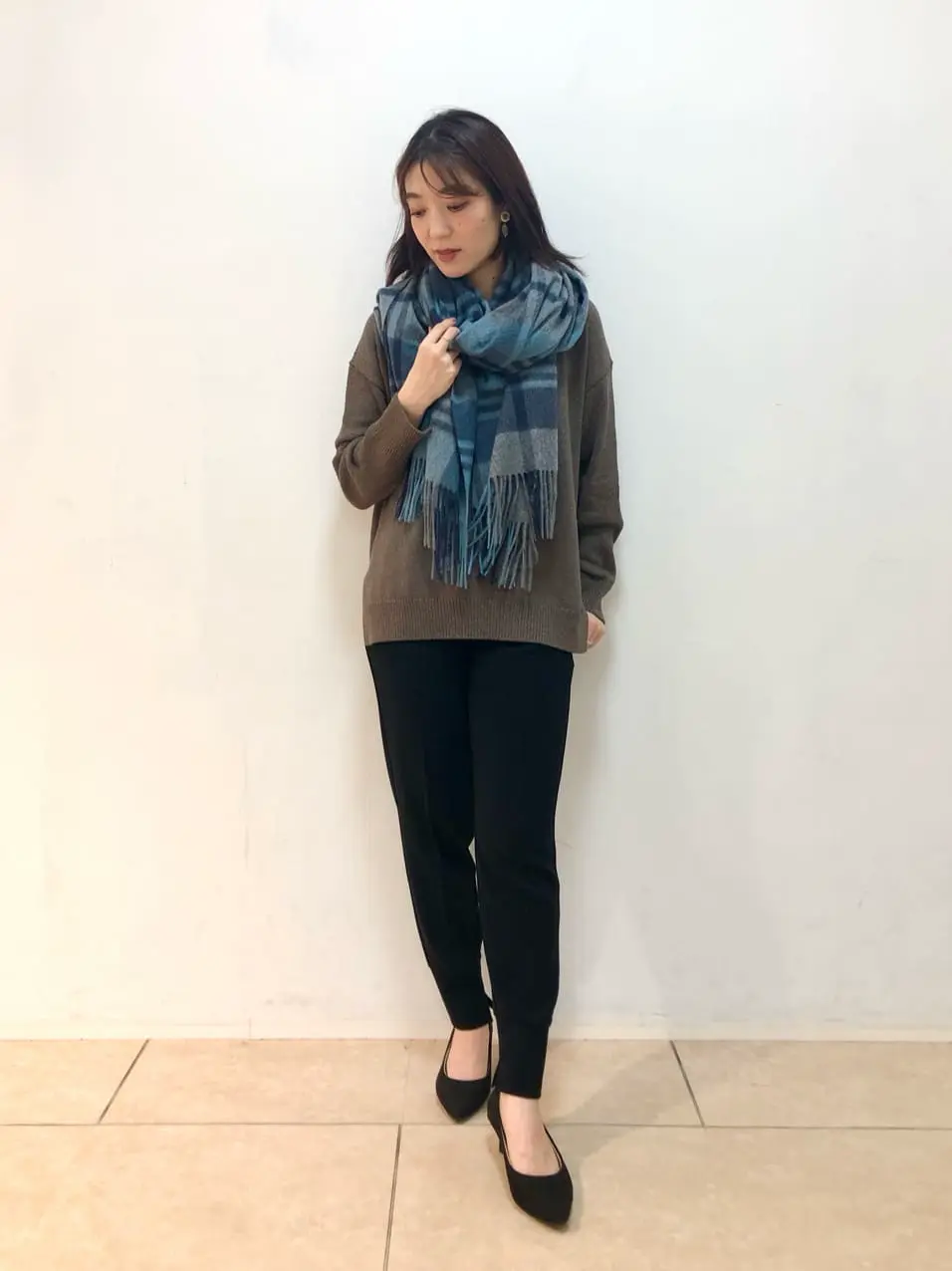 自由区 安田 コーディネート画像