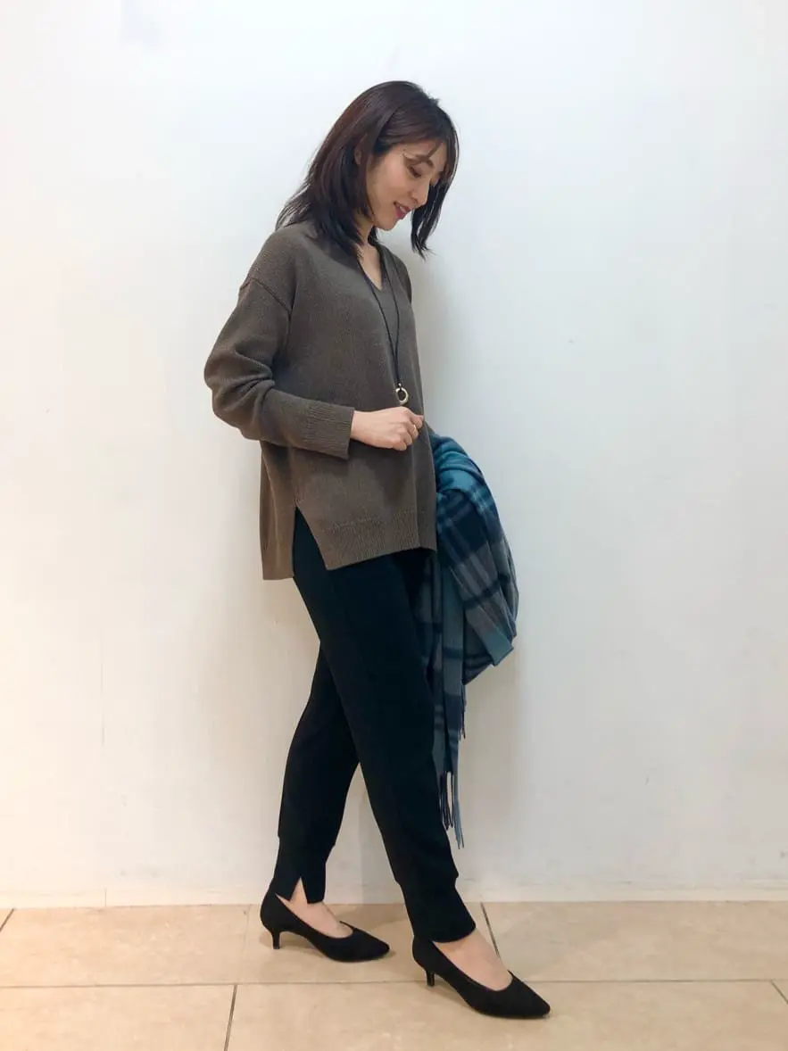 自由区 安田 コーディネート画像