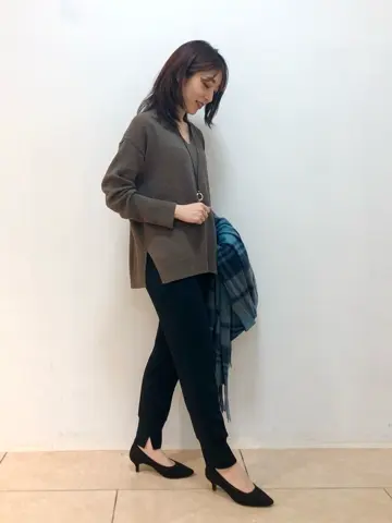 自由区 安田 コーディネート画像