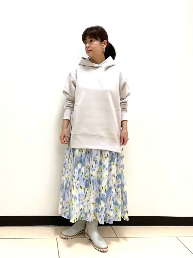 自由区 岡崎 コーディネート画像