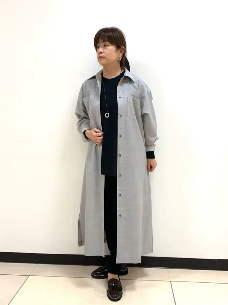 自由区 岡崎 コーディネート画像