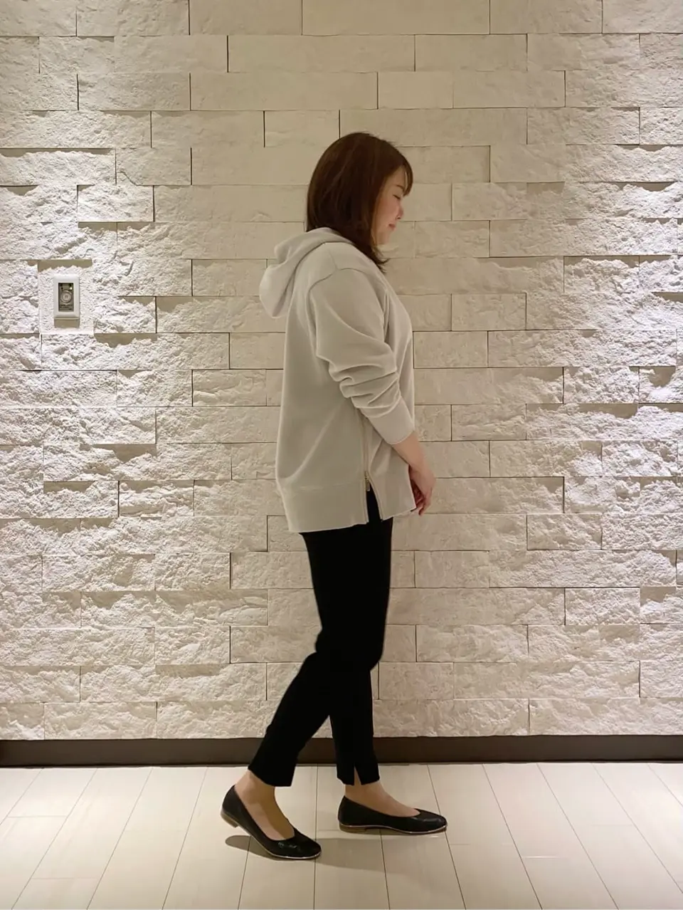 自由区 桑原 コーディネート画像