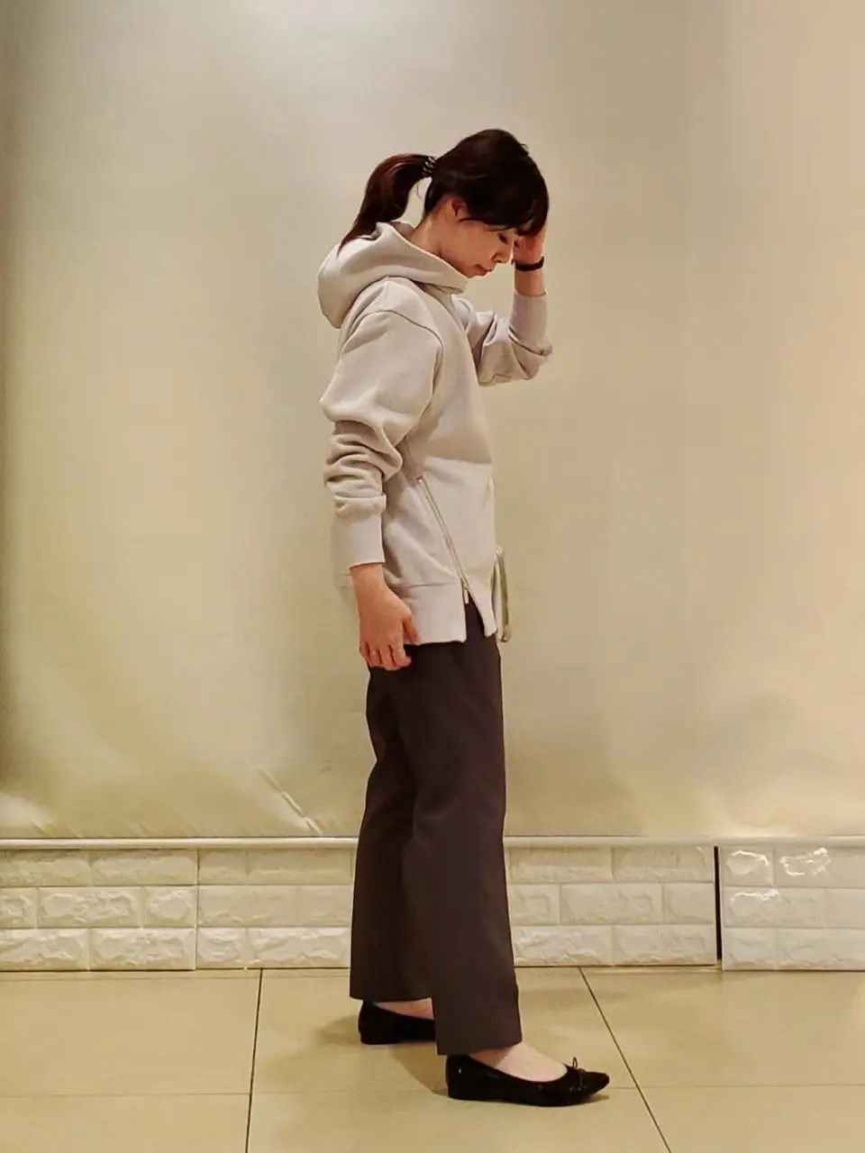 自由区 田辺 コーディネート画像