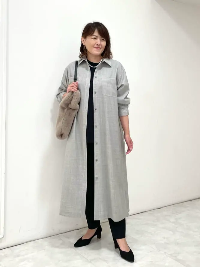 自由区 大野 コーディネート画像