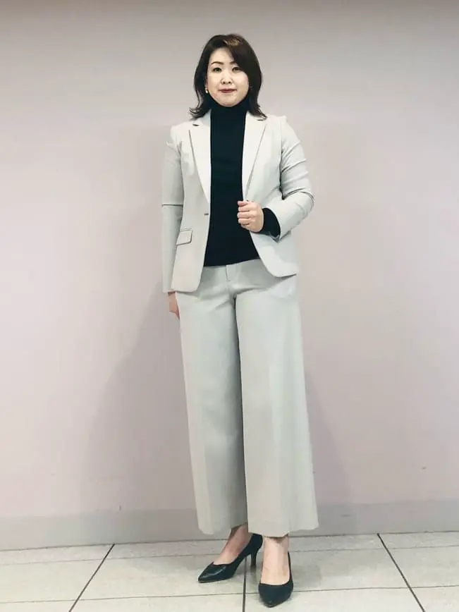 自由区 上島 コーディネート画像