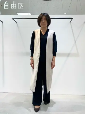 自由区 成川 コーディネート画像