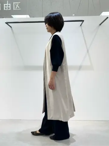 自由区 成川 コーディネート画像