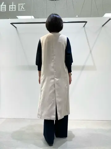 自由区 成川 コーディネート画像