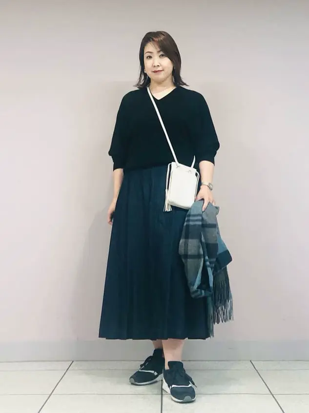 自由区 上島 コーディネート画像