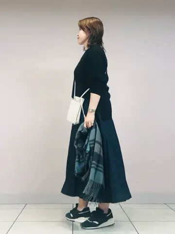 自由区 上島 コーディネート画像