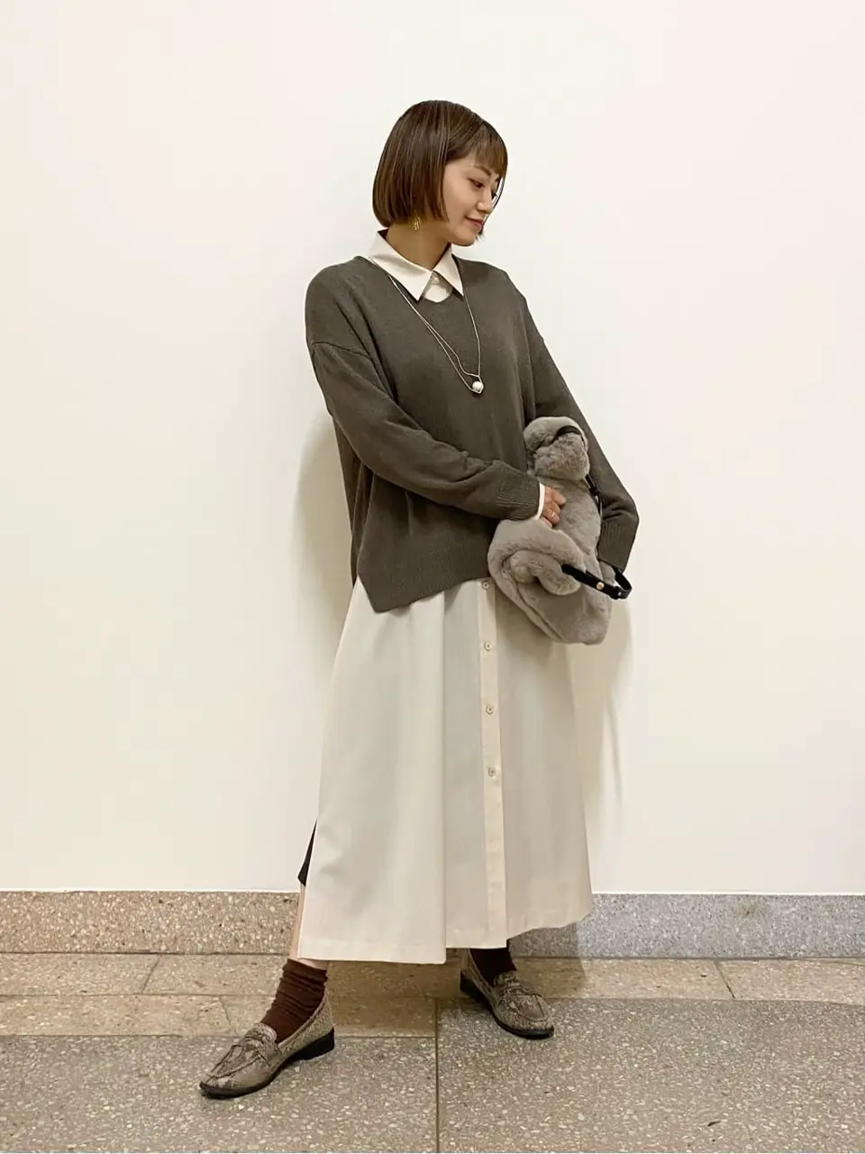 自由区 佐藤 コーディネート画像