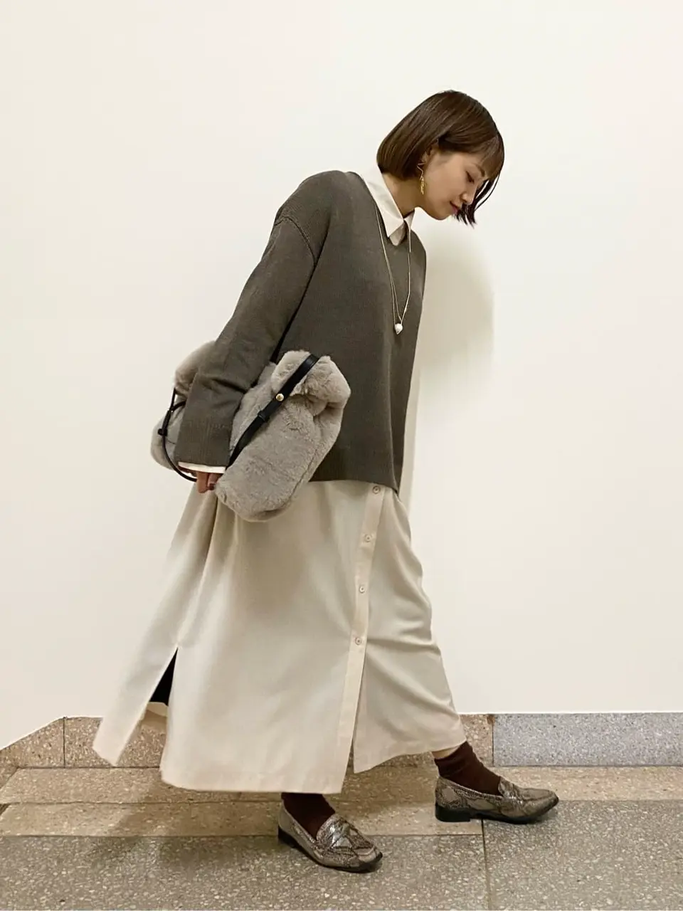 自由区 佐藤 コーディネート画像