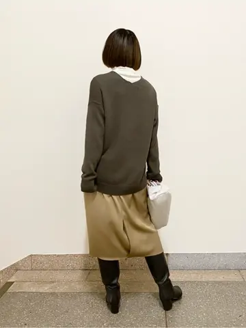 自由区 佐藤 コーディネート画像