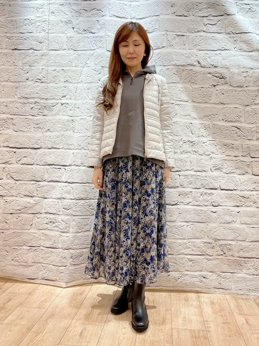 自由区 市川 コーディネート画像