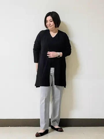 自由区 宇野 コーディネート画像