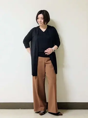 自由区 宇野 コーディネート画像