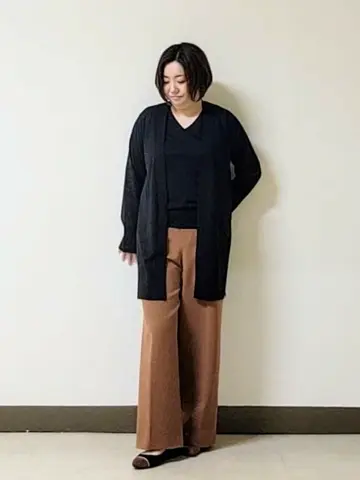 自由区 宇野 コーディネート画像