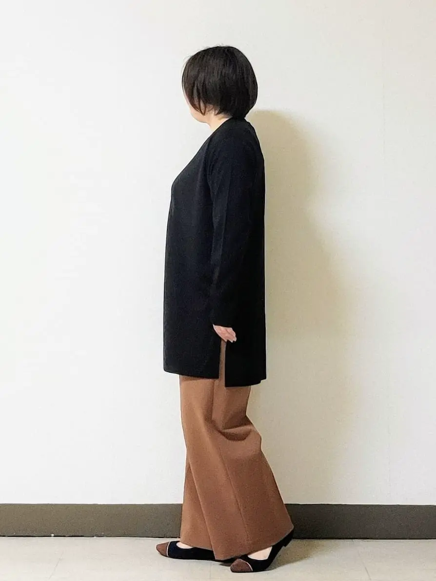 自由区 宇野 コーディネート画像