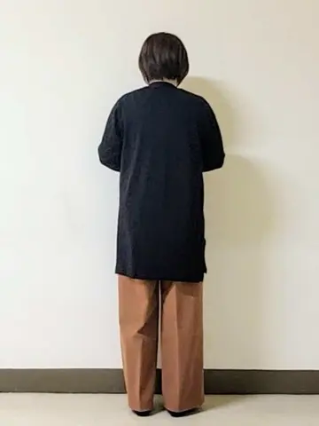 自由区 宇野 コーディネート画像